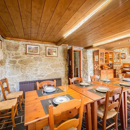 Nyaraló Casa Xacias Ribeira Sacra A Airoa