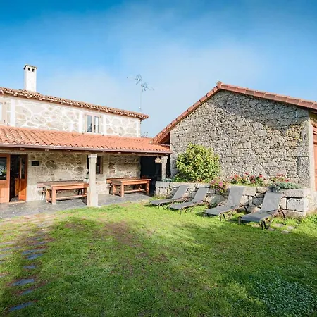 Casa Xacias Ribeira Sacra A Airoa
