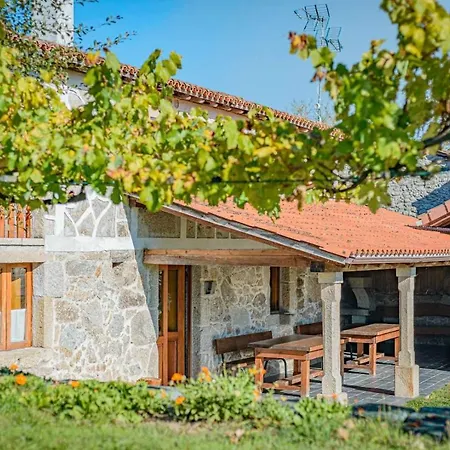 Casa Xacias Ribeira Sacra Сasa de vacaciones *