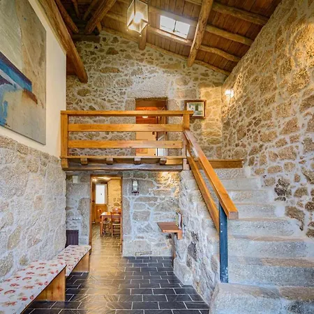 Nyaraló Casa Xacias Ribeira Sacra A Airoa