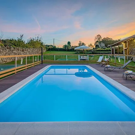 Casa Xacias Ribeira Sacra Nyaraló