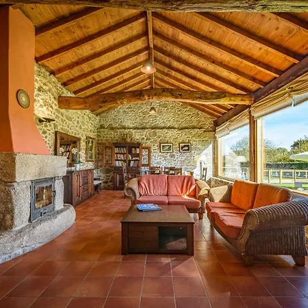 Casa Xacias Ribeira Sacra A Airoa (Lugo)