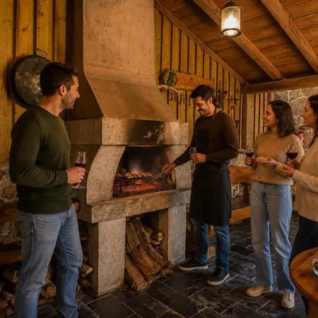 Feriehus Casa Das Xacias A Airoa (Lugo)