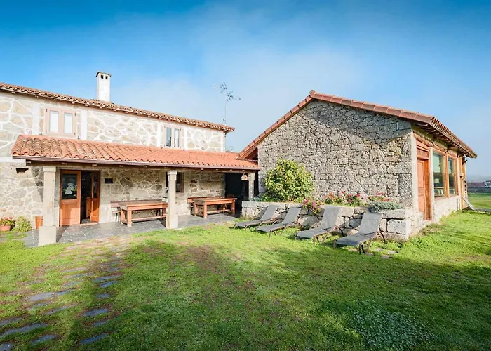 Casa Xacias Ribeira Sacra A Airoa (Lugo)