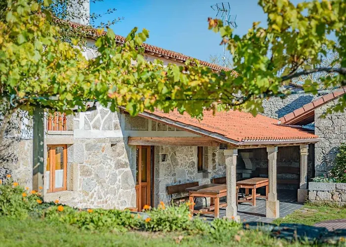 Casa Xacias Ribeira Sacra Σπίτι διακοπών *
