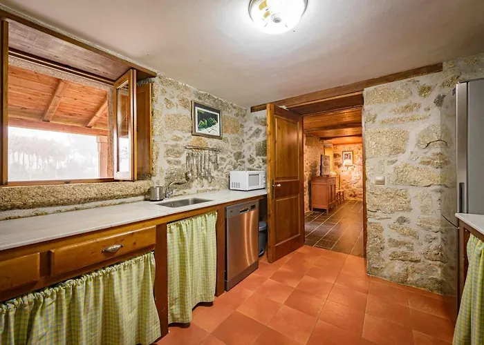 Casa Xacias Ribeira Sacra Σπίτι διακοπών *