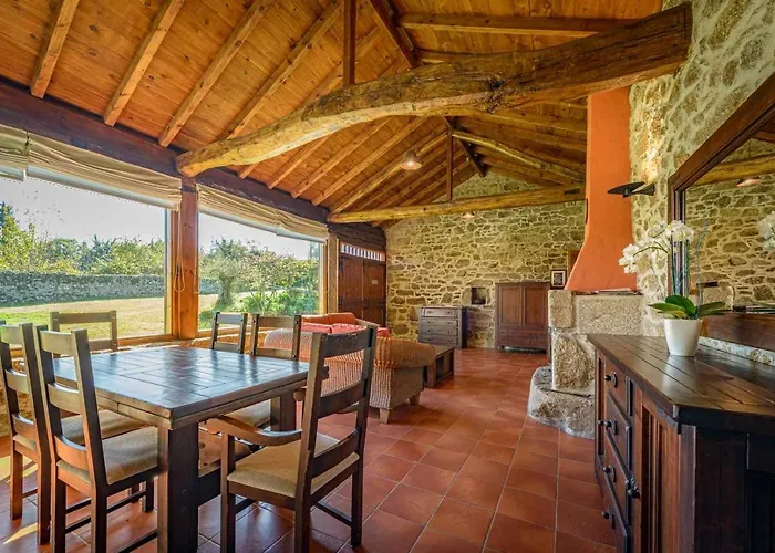 Casa Xacias Ribeira Sacra Σπίτι διακοπών