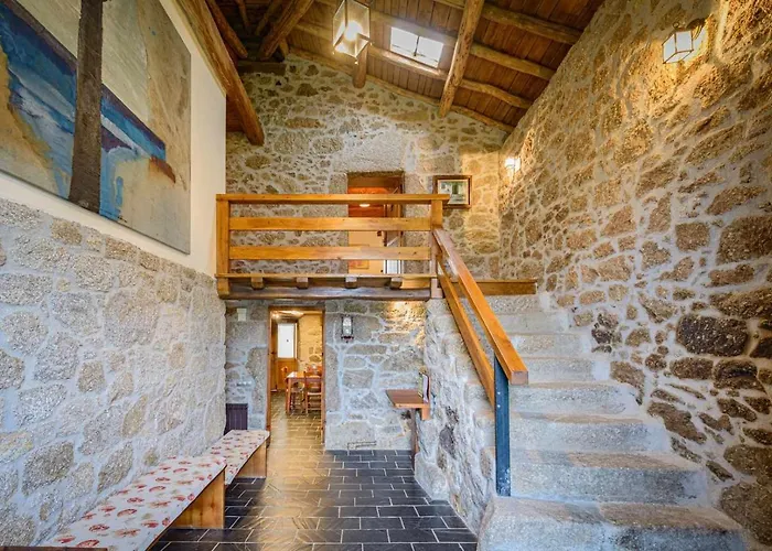 Σπίτι διακοπών Casa Xacias Ribeira Sacra A Airoa (Lugo)