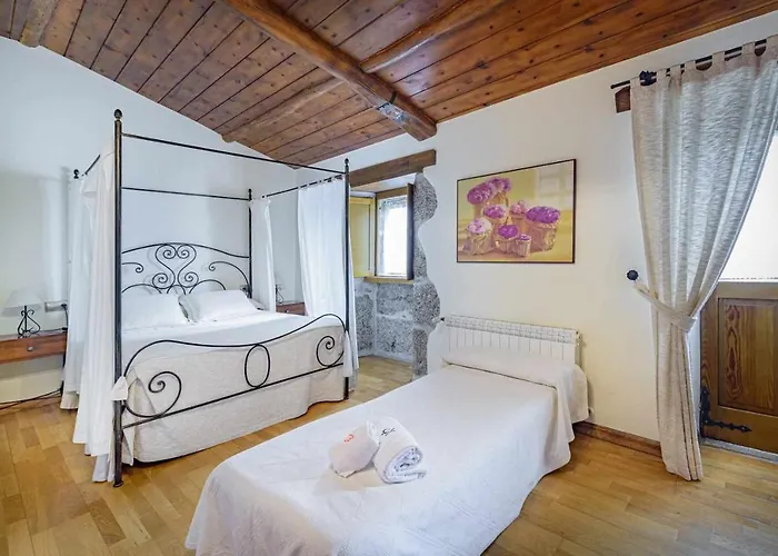 Casa Xacias Ribeira Sacra Σπίτι διακοπών A Airoa (Lugo)