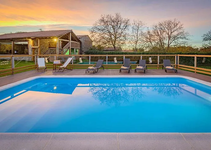 Casa Xacias Ribeira Sacra A Airoa (Lugo)