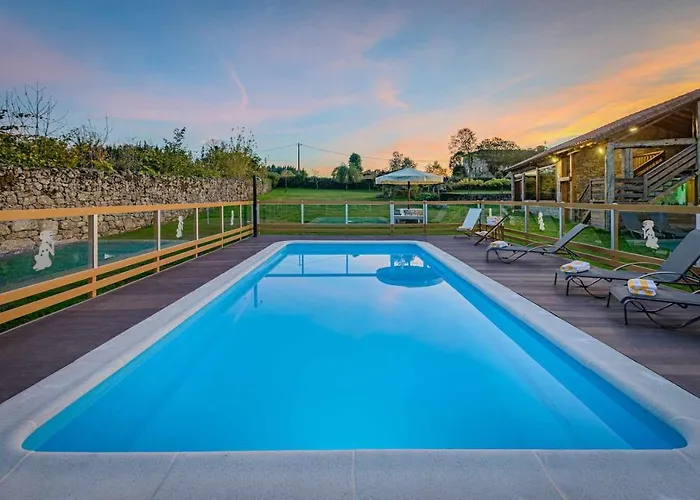 Casa Xacias Ribeira Sacra Σπίτι διακοπών