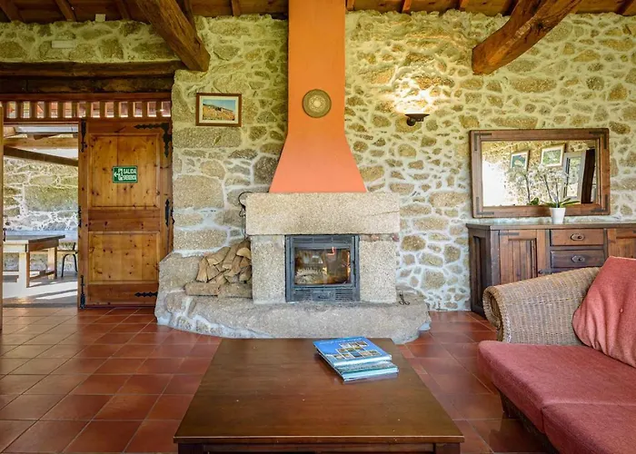 Casa Xacias Ribeira Sacra * A Airoa (Lugo)