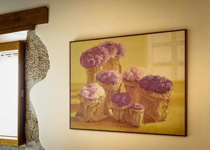 Casa Xacias Ribeira Sacra A Airoa (Lugo)