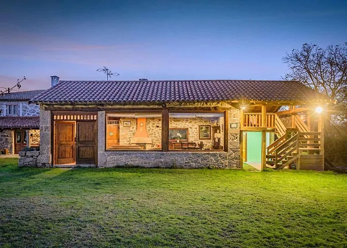 Casa Xacias Ribeira Sacra